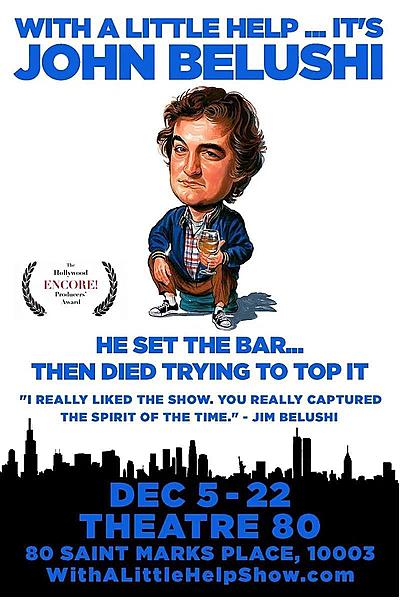 With a Little Help...It's John Belushi