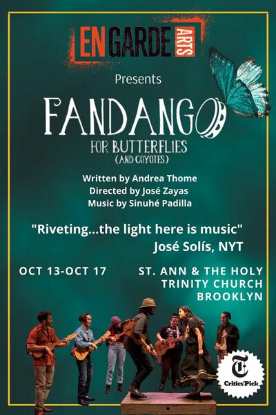 Fandango for Butterflies (and Coyotes)