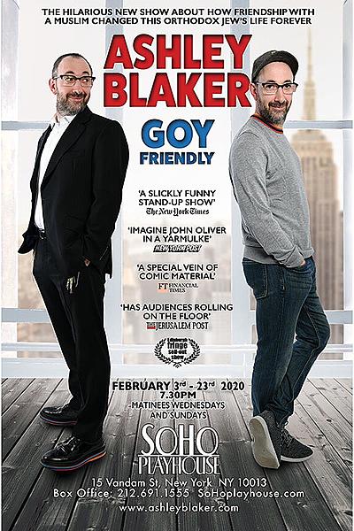 Ashley Blaker: Goy Friendly