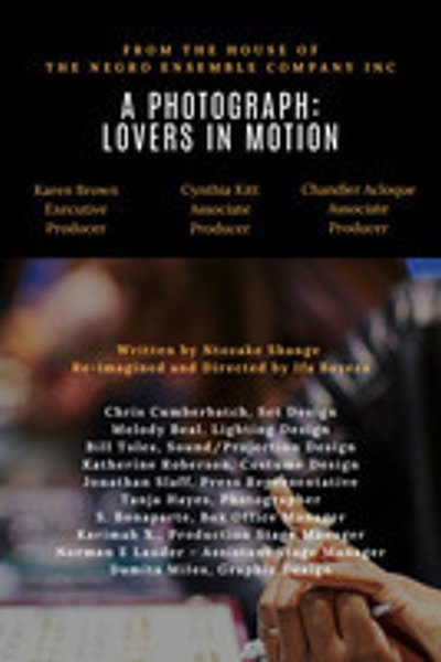 a photograph: lovers in motion