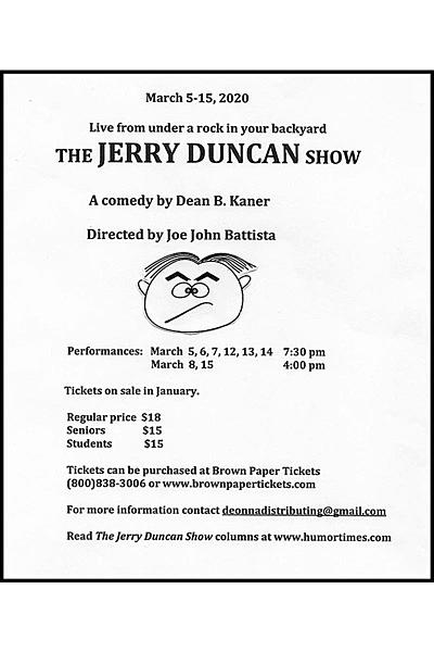 The Jerry Duncan Show