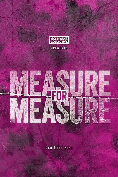 Measure for Measure (No Name Collective)
