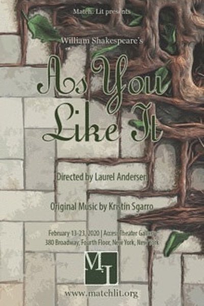 As You Like It (Match: Lit)