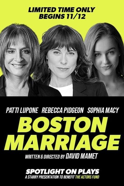 Boston Marriage