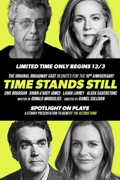 Time Stands Still (Streamed Reading)