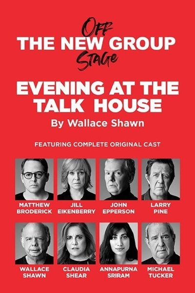 Evening at the Talk House (Streamed Reading)