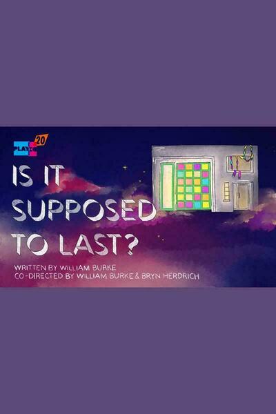 Is It Supposed To Last?