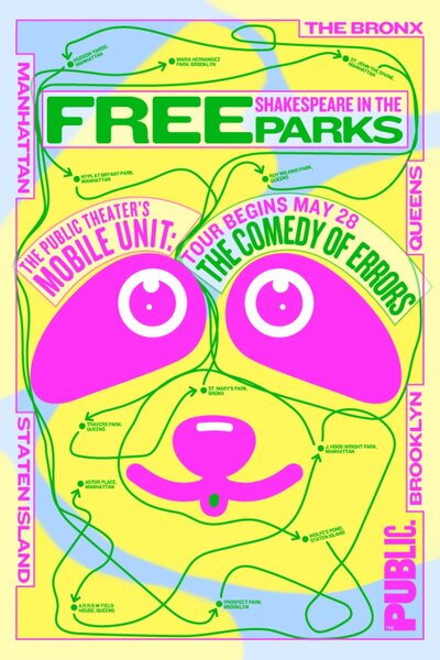 The Comedy of Errors (The Public Theater)