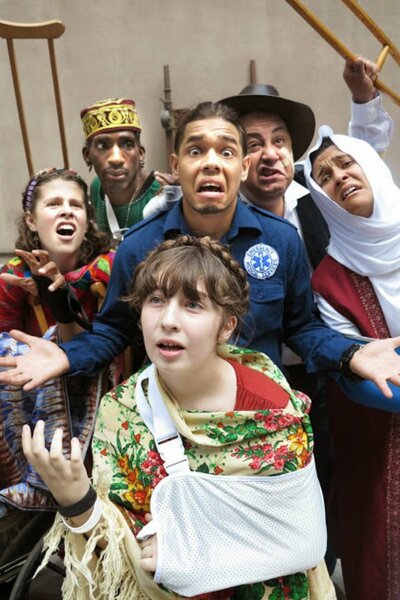 Critical Care, Or Rehearsals for a Nurse