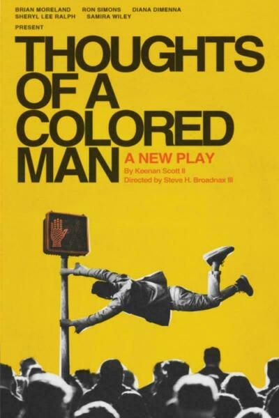Thoughts of a Colored Man (Broadway)
