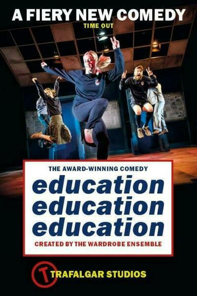 Education Education Education