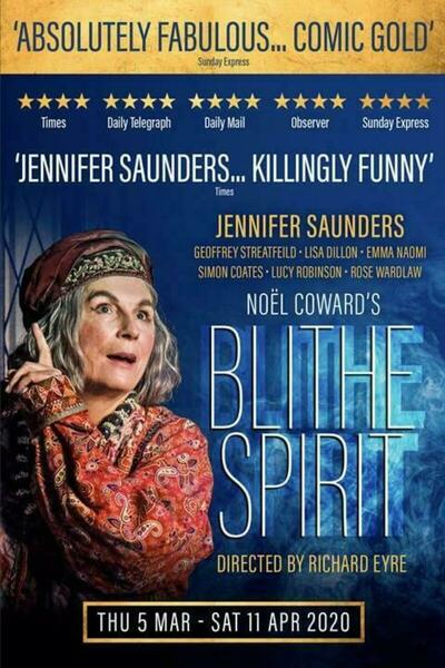 Blithe Spirit (London)
