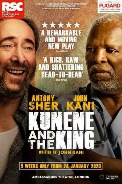 Kunene and the King