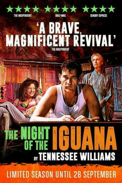 The Night of the Iguana