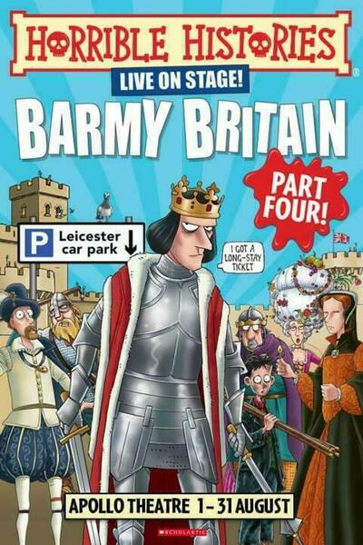 Horrible Histories: Barmy Britain - Part Four!