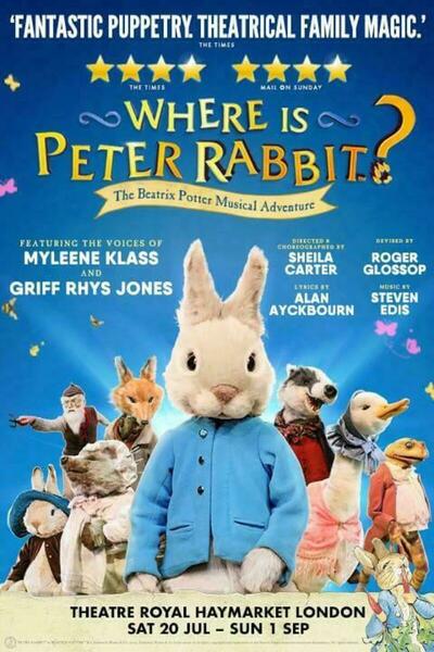 Where is Peter Rabbit?