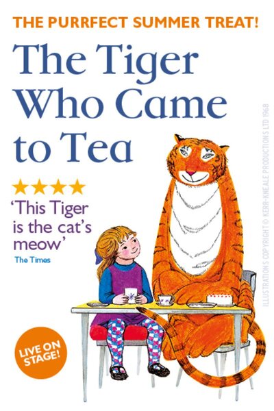 The Tiger Who Came To Tea (West End)