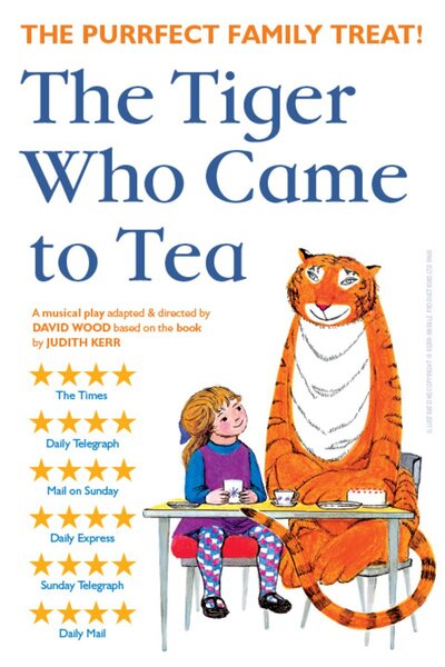 The Tiger Who Came To Tea (West End)