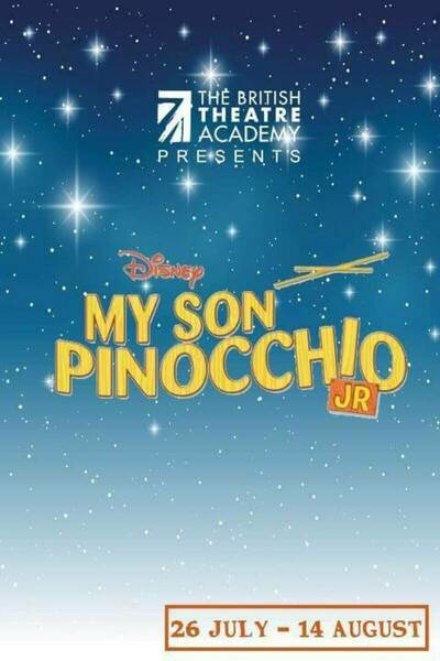 My Son Pinocchio Jr.