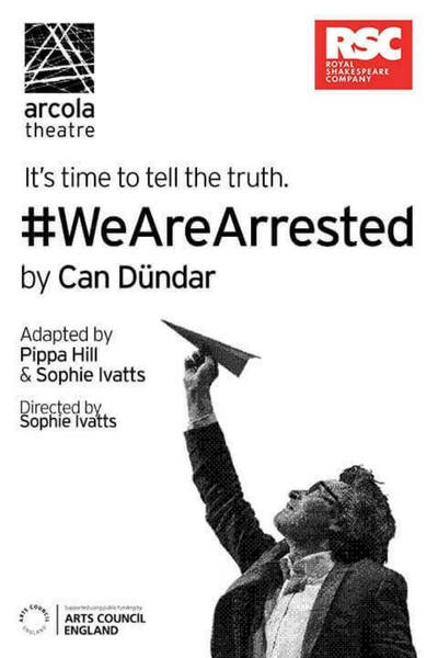#WeAreArrested