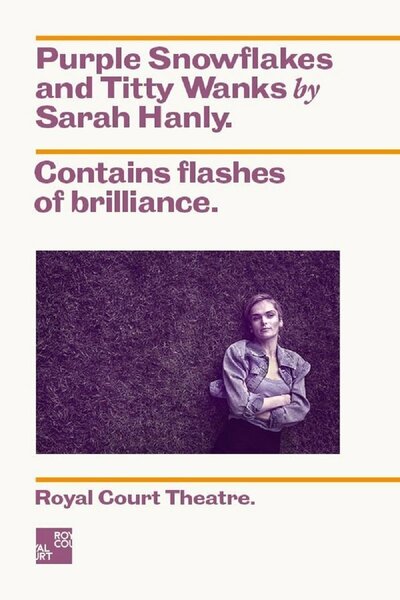 Purple Snowflakes and Titty Wanks