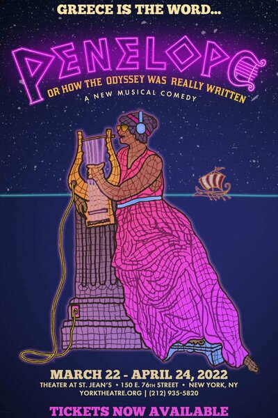 Penelope, or How the Odyssey Was Really Written