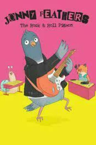 Jonny Feathers the Rock and Roll Pigeon