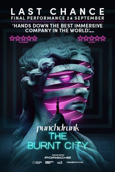 Punchdrunk: The Burnt City
