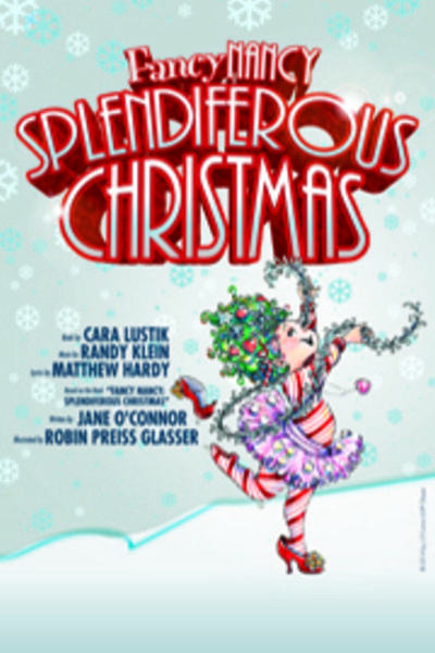 Fancy Nancy Splendiferous Christmas