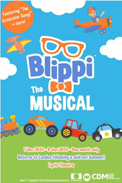Blippi The Musical (West End)