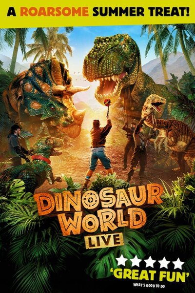 Dinosaur World Live  /  Troubadour Wembley Park Theatre