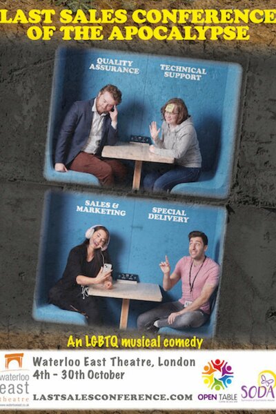 Last Sales Conference of The Apocalypse (London)