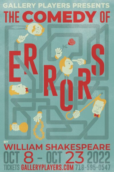 The Comedy of Errors (Gallery Players)