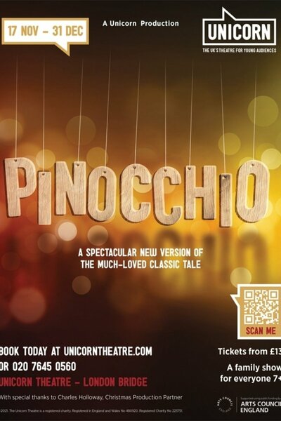 Pinocchio (Unicorn Theatre)