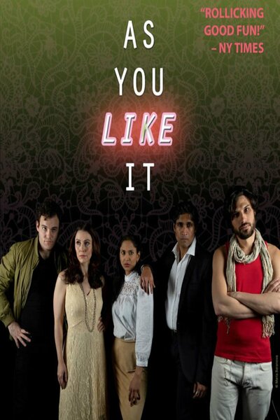 As You Like It  (Frog and Peach Theatre Company)