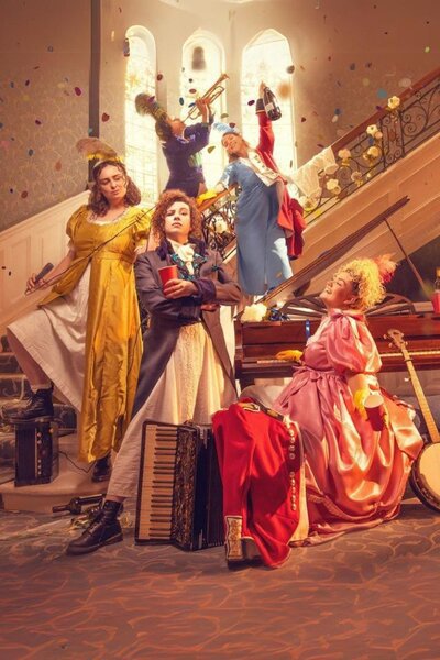 Pride and Prejudice* (*sort of) (Richmond Theatre)