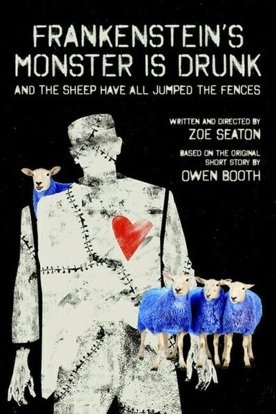 Frankenstein's Monster is Drunk