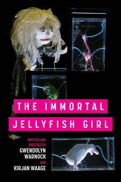 The Immortal Jellyfish Girl