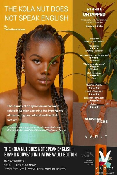 The Kola Nut Does Not Speak English (London)