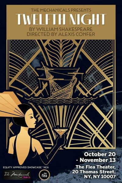 Twelfth Night (The Flea Theatre)