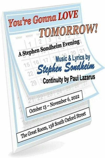 You’re Gonna Love Tomorrow