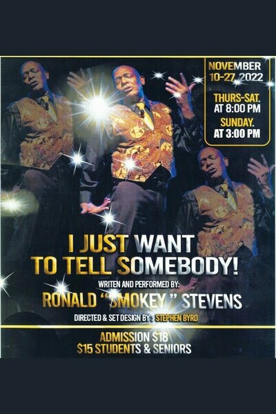 I Just Want to Tell Somebody