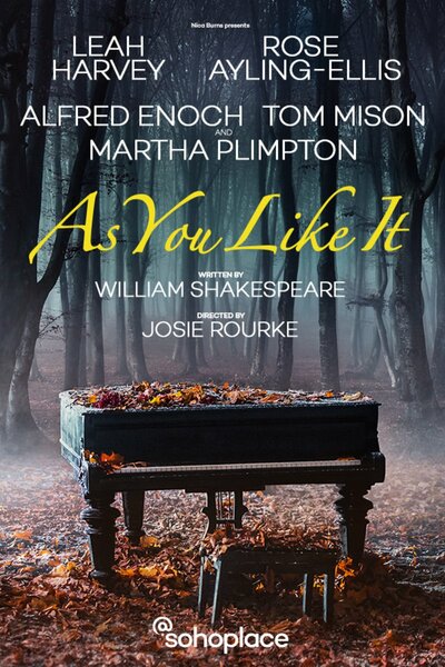 As You Like It (@sohoplace)