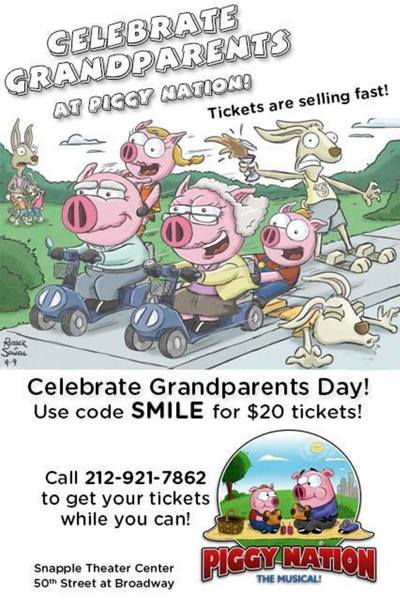 Piggy Nation The Musical