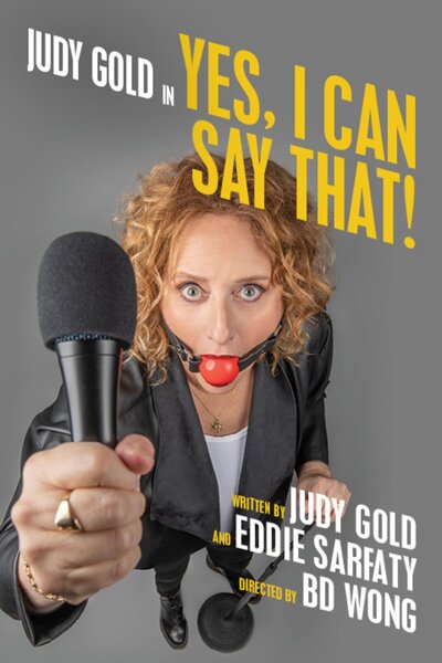 Yes, I Can Say That!