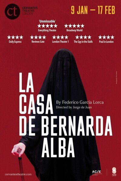 The House of Bernarda Alba (La Casa De Bernarda Alba) (Cervantes Theatre)