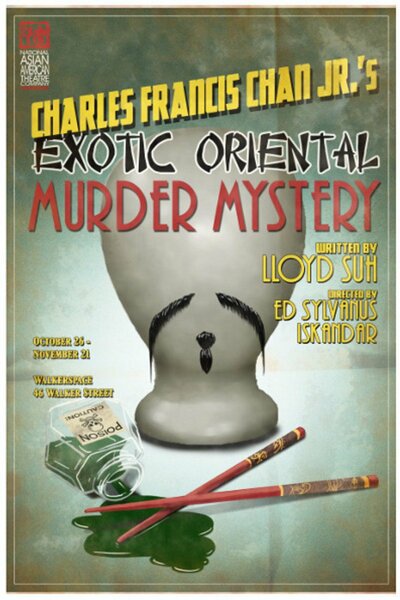 Charles Francis Chan Jr.'s Exotic Oriental Murder Mystery