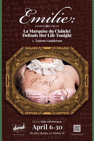 Emilie: La Marquise du Chatelet Defends Her Life Tonight