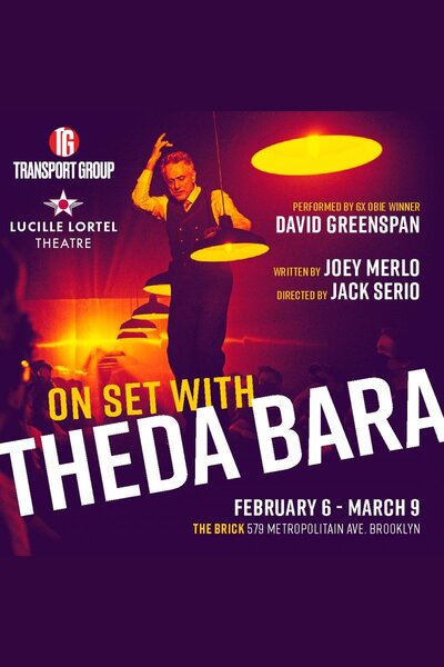 On Set with Theda Bara