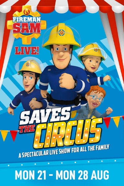Fireman Sam Saves The Circus